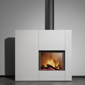 Stuv 21 Single Sided Wood Fires