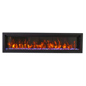 Amantii Symmetry 74 Bespoke Electric Fireplace