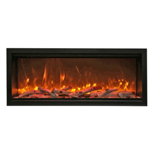 Amantii Symmetry 50 Xtra Tall Bespoke Electric Fireplace