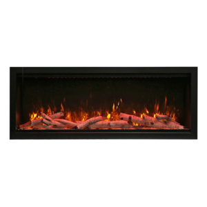 Amantii Symmetry 60 Xtra Tall Bespoke Electric Fireplace