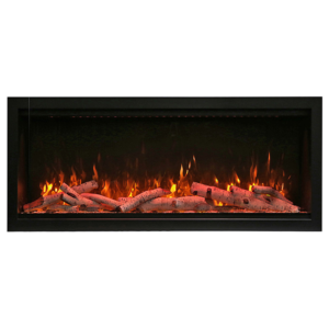 Amantii Symmetry 74 Xtra Tall Bespoke Electric Fireplace