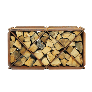 RB73 Wood Storage Boxes - Double