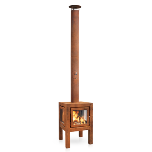 RB73 Quaruba L Outdoor Wood Fire