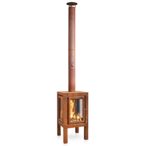 RB73 Quaruba XXL Outdoor Wood Fire