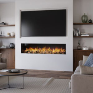 ilektro Sixteen Fifty Electric Fireplace