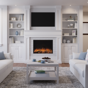ilektro Nine Fifty Aspect Electric Fireplace