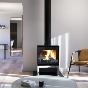 Escea TFS650 Freestanding Wood Fire