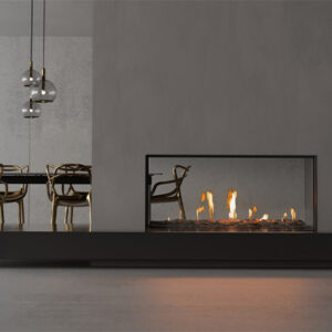 Mode KS1460 Double Sided Fireplace