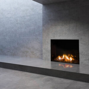 Mode KS1150 Tall Single Sided Fireplace