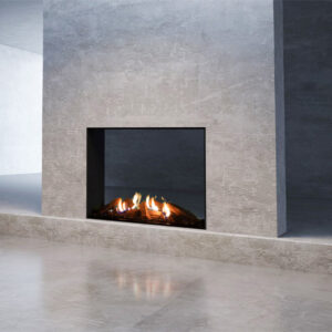 Mode KS1150 Double Sided Fireplace