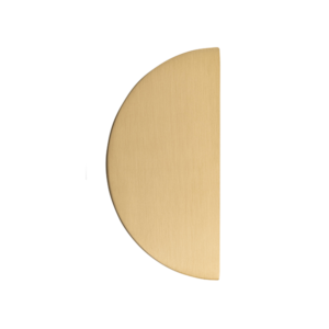 Osaka Cupboard Half Moon Pulls (iver)