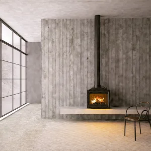 Modica 600 Freestanding or Inbuilt Wood Fire