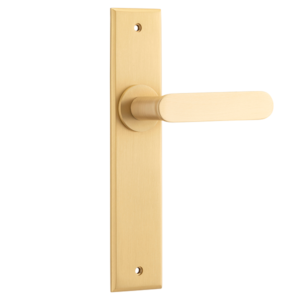 Bronte Levers on Chamfered Backplate (iver)