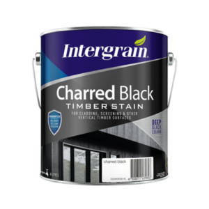 Intergrain Charred Black