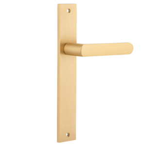 Osaka Levers on Rectangular Backplate (iver)