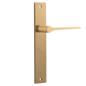 Como Levers on Rectangular Backplate (iver)