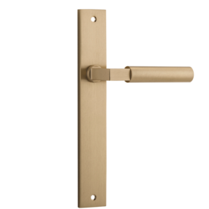 Berlin Levers on Rectangular Backplate (iver)