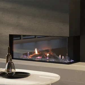 Escea DN Series Corner Fireplace