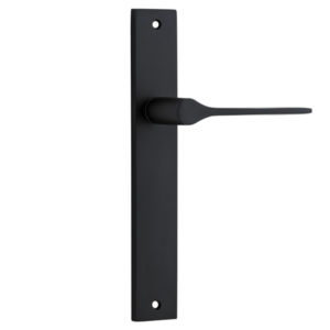 Como Levers on Rectangular Backplate (iver)
