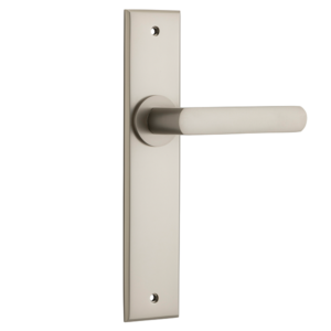 Osaka Levers on Chamfered Backplate (iver)