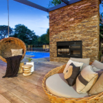 Artis Fusion 160 Kitchen Outdoor Fireplace Perth