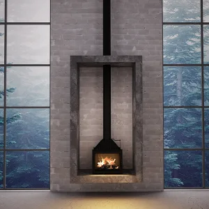 Siena 750 GF Freestanding Wood Fire