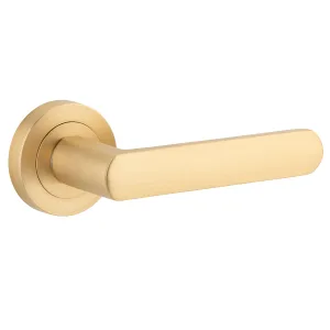 Osaka Levers on Round Rose (iver)