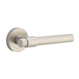 Helsinki Levers on Round Rose (iver)