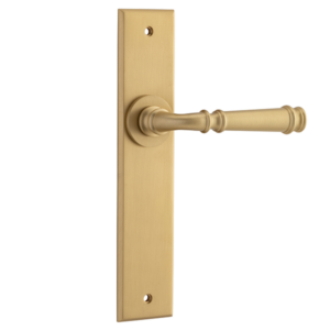 Verona Levers on Chamfered Backplate (iver)