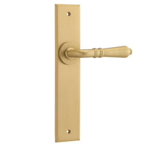 Sarlat Levers on Chamfered Backplate (iver)