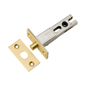 Privacy Bolt (iver) - Brushed Gold, 60mm