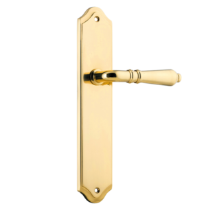 Sarlat Levers on Shouldered Backplate (iver)