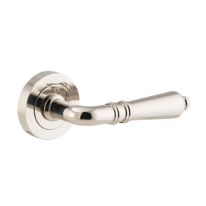 Sarlat Levers on Round Rose (iver)