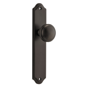 Paddington Door Knobs on Shouldered Backplate (iver)