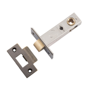 Split Cam Tube Latch (iver) - Signature Brass, 60mm