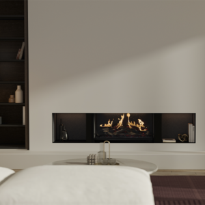 Escea LE800 Holographic Electric Fireplace