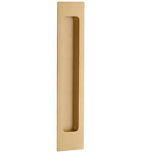 Rectangular Flush Pull (iver)
