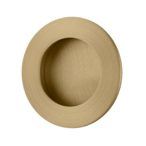 Round Flush Pull (iver)