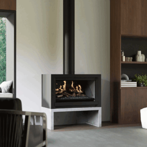 Escea LFS800 Holographic Freestanding Electric Fireplace