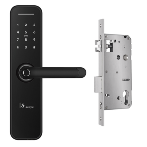 Austyle Digital Smart Entrance Set 59405 - Smart Lock for Entrance Door 60x85mm