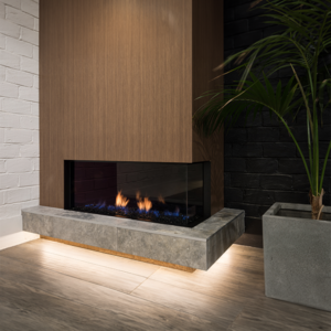 Mode KS1460 Corner Fireplace