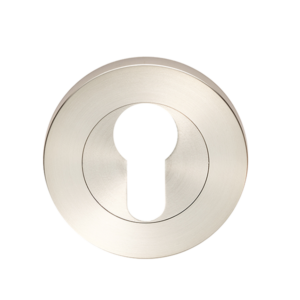 Round Euro Escutcheon (Zanda)