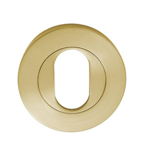 Round Oval Escutcheon (Zanda)