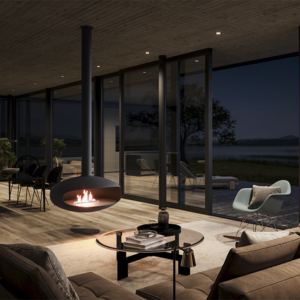 Iconic 900 Hanging Bioethanol Fires