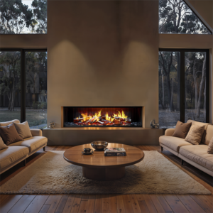 Rinnai EL Holographic Electric Fire... Available Soon!