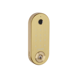 Stealth Smart Lock Deadbolts (Zanda) - Satin Brass