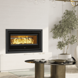 ADF Clare 100S Insert Wood Fireplace (Castworks)