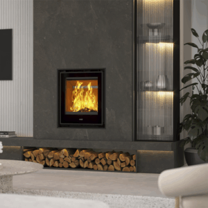 ADF Clare 60S Insert Wood Fireplace (Castworks)