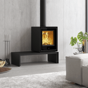 ADF Clare 60S Freestanding Wood Fireplace (Castworks)