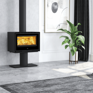 ADF Clare 80S Freestanding Wood Fireplace (Castworks)